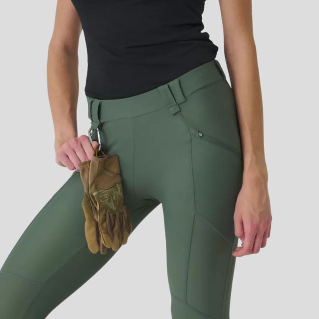 Leggins hoyden - Vert olive - Helikon