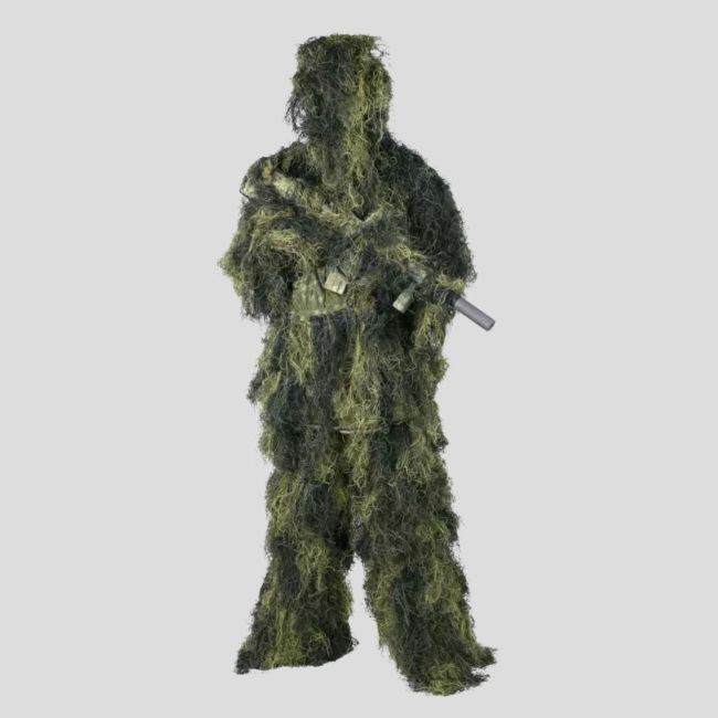 ghillie suit - digital woodland - helikon