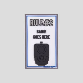 Patch « rule2 » - pvc - wit - Helikon
