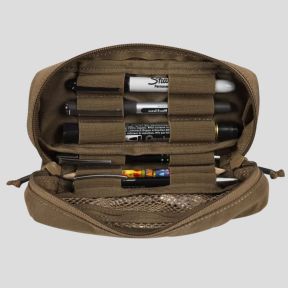 Pennenetui binnenkant - Cordura - Coyote - Helikon