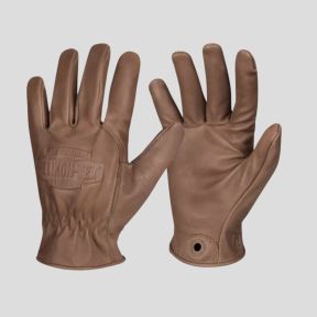 lumber gloves - brown - helikon