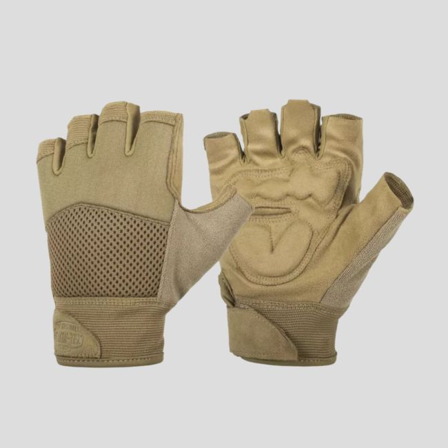 Halve vinger handschoenen MK2 - Coyote - Helikon