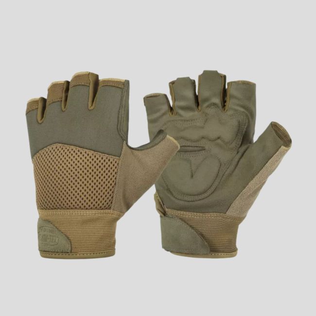 Halbfinger-Handschuhe MK2 - Olivgrün / Coyote a - Helikon