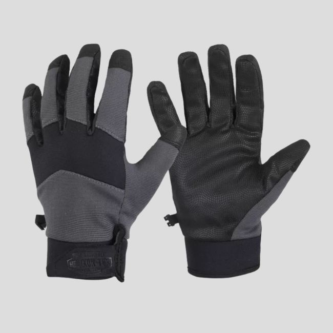 Gants d'hiver résistants aux chocs MK2 - Gris anthracite/Noir a - Helikon