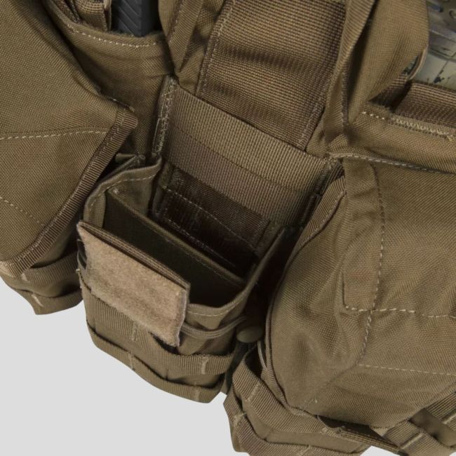 Gilet tactique guardian chest rig - Coyote - Helikon
