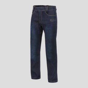 greyman tactical jeans® slim - denim mid - dark blue - helikon