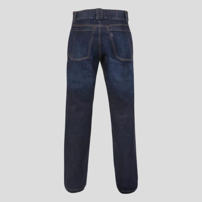 Jean tactique greyman slim - denim mi-long - Bleu foncé - Helikon