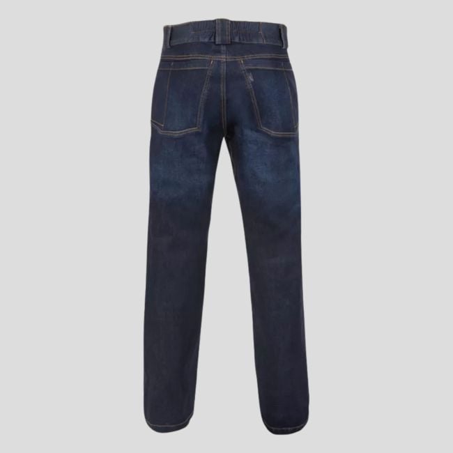 Jean tactique greyman slim - denim mi-long - Bleu foncé - Helikon