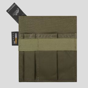 Organizer mit mittleren Fächern - Olivgrün - Helikon