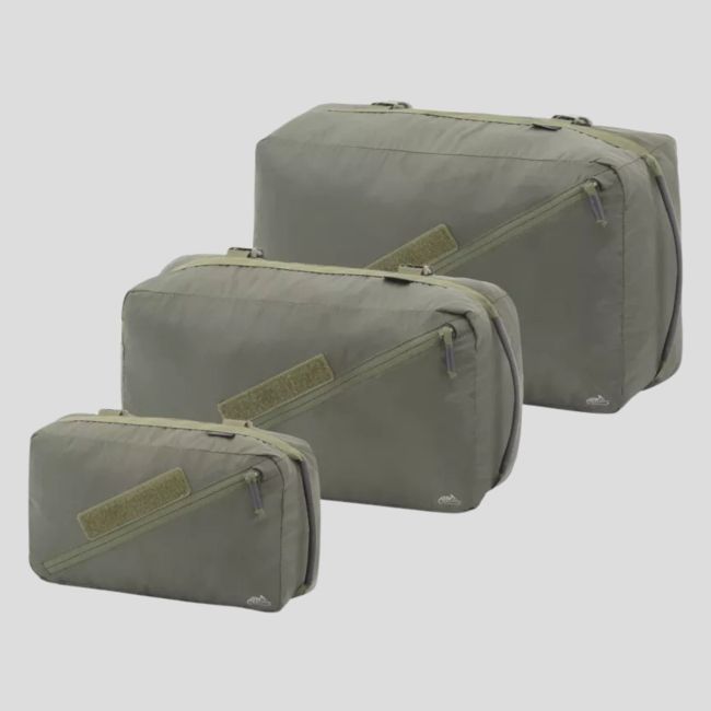 Pakcell set - Polyester Ripstop - Zielony oliwkowy - Helikon
