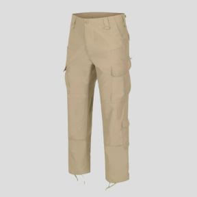 Spodnie CPU - Bawełna Ripstop - Khaki - Helikon