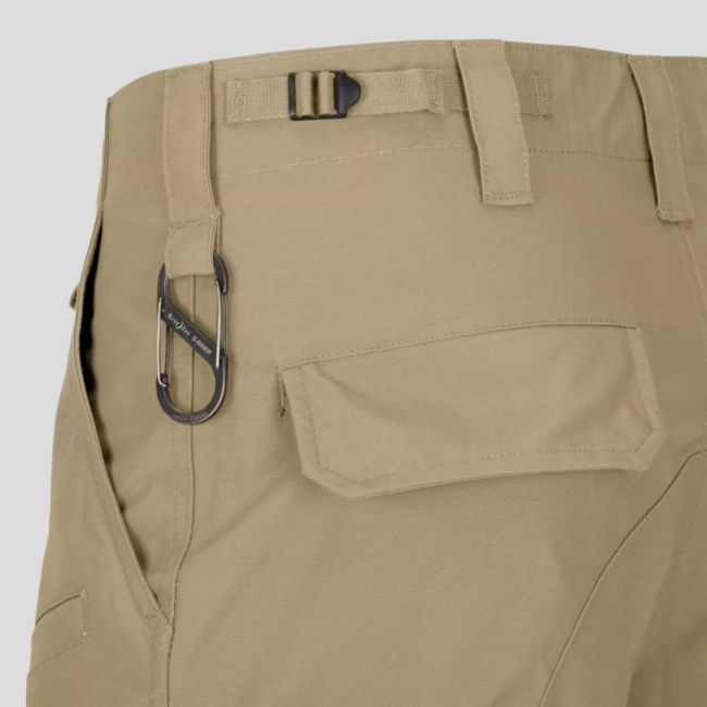 cpu® pants - cotton ripstop - khaki - helikon