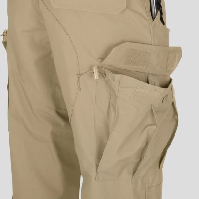 Spodnie CPU - Bawełna Ripstop - Khaki - Helikon