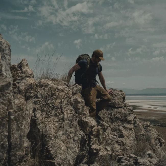 hybrid outback pants® - duracanvas® - coyote - helikon