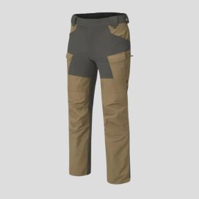 hybrid outback pants® - duracanvas® - coyote / taiga green a - helikon