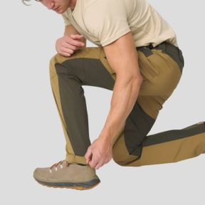hybrid outback pants® - duracanvas® - coyote / taiga green a - helikon