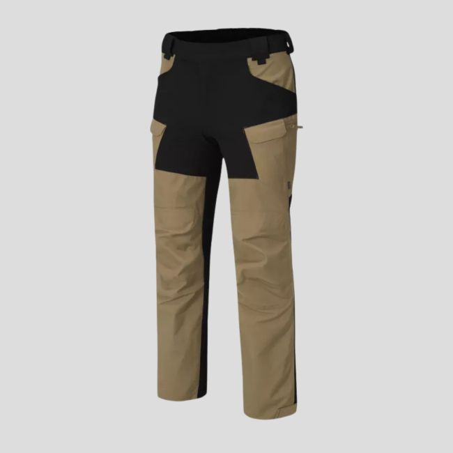 hybrid outback pants® - duracanvas® - coyote / black a - helikon