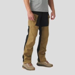 hybrid outback pants® - duracanvas® - coyote / black a - helikon