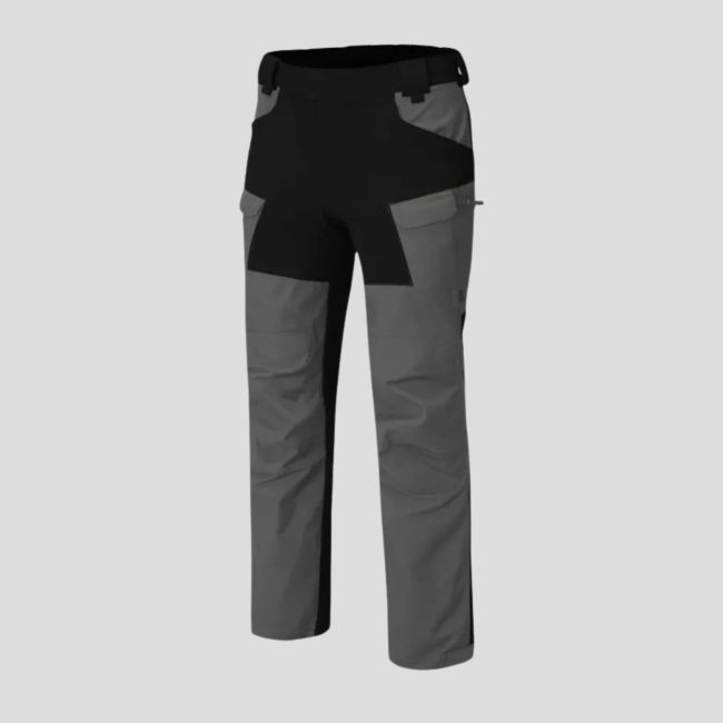 Pantalon hybride outback - duracanvas - Gris cendré / Noir a - Helikon