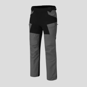 Pantalon hybride outback - duracanvas - Gris cendré / Noir a - Helikon