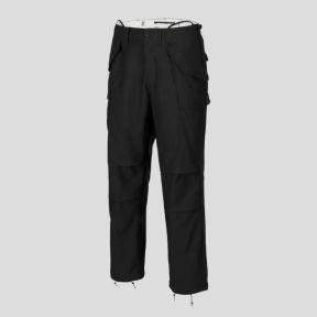 m65 trousers - nyco sateen - black - helikon