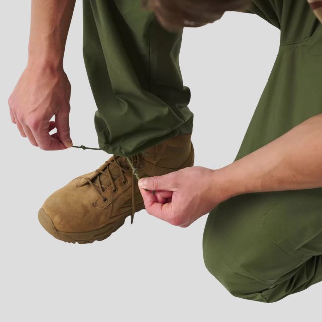 m65 trousers - nyco sateen - olive green - helikon