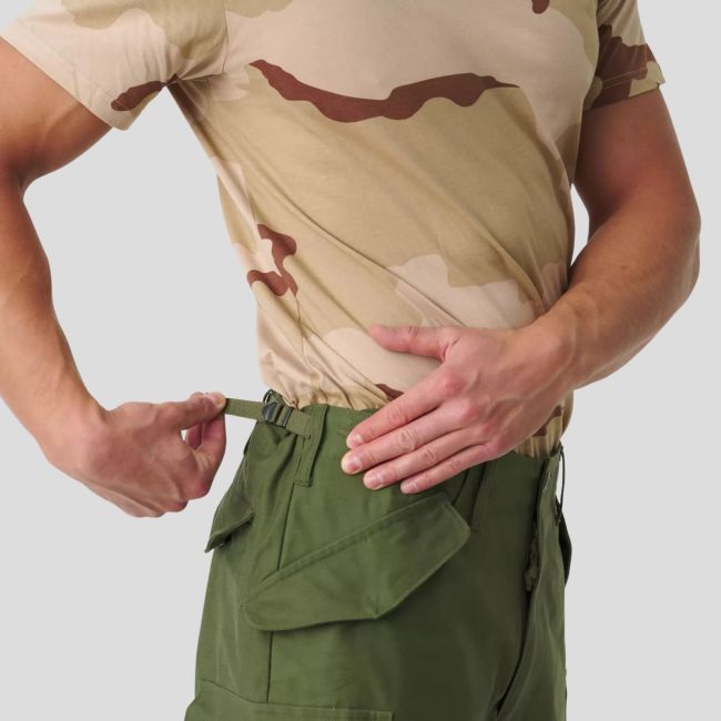 Pantalon m65 - Nyco satiné - Vert olive - Helikon