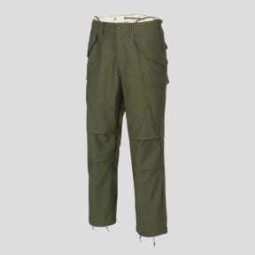 m65 trousers - nyco sateen - olive green - helikon