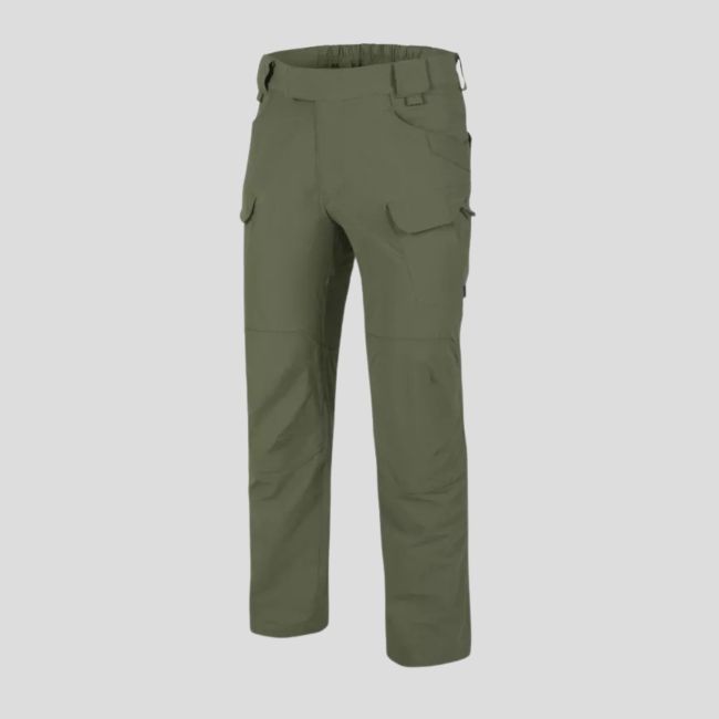 Spodnie taktyczne outdoorowe OTP - versastretch - Zielony oliwkowy - Helikon