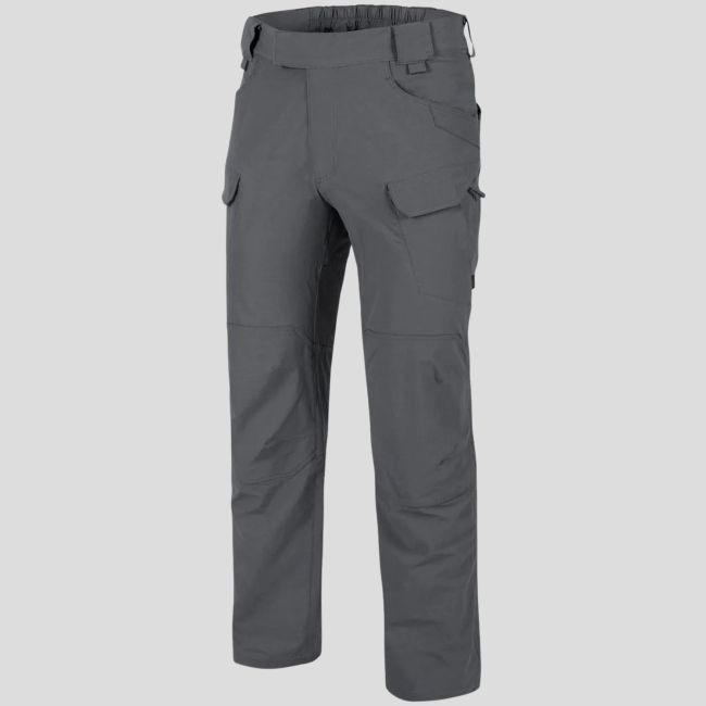 Spodnie taktyczne outdoorowe OTP - versastretch - Szary antracytowy - Helikon
