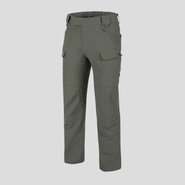 Tactische outdoor broek OTP - lichtgewicht versastretch - Taiga groen - Helikon