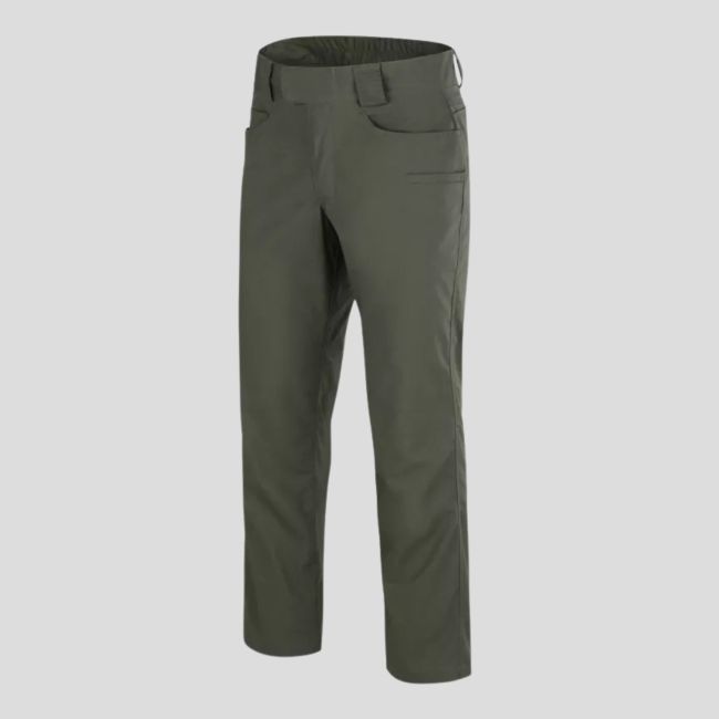 greyman tactical pants® - duracanvas® - taiga green - helikon