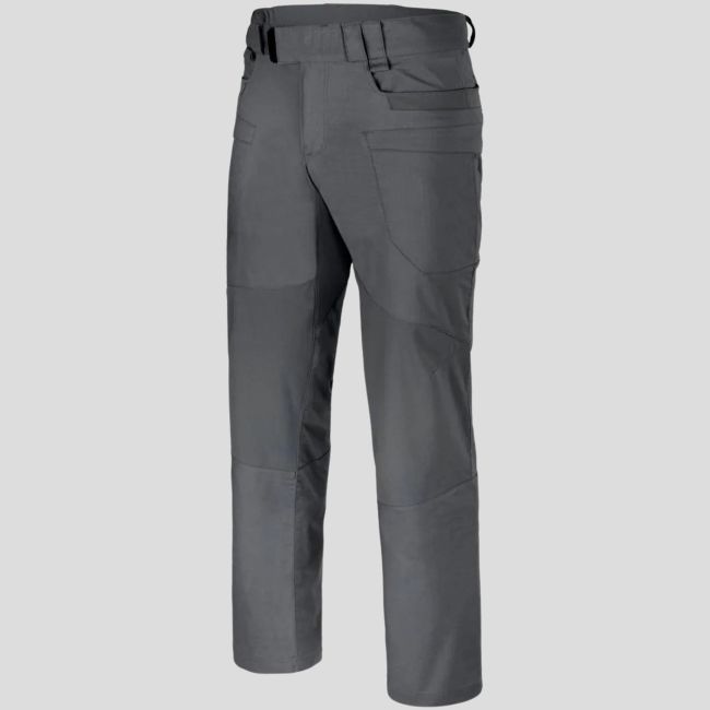 Pantalon tactique hybride - Polycoton Ripstop - Gris anthracite - Helikon