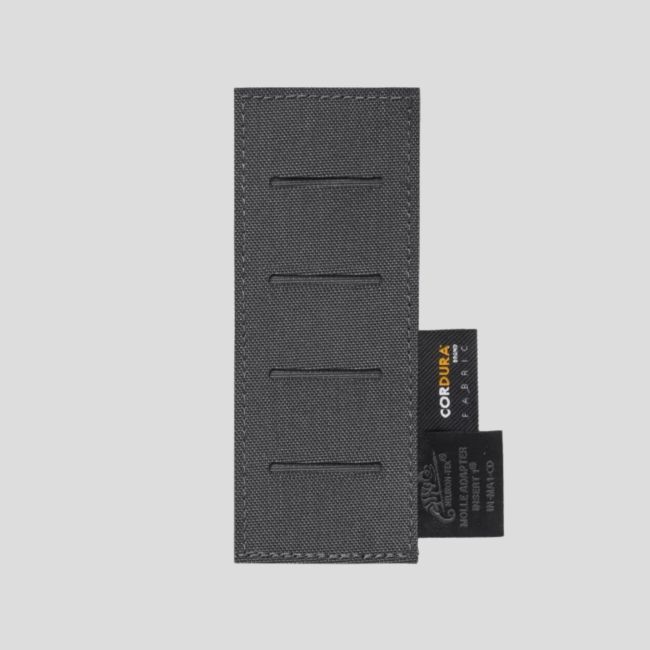 MOLLE-Adapter-Tasche 1 - Cordura - Anthrazitgrau - Helikon