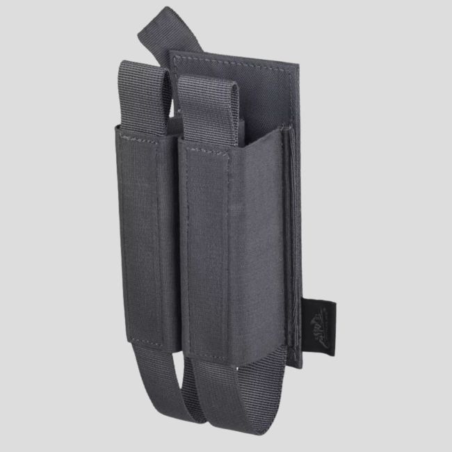 double rifle magazine insert® - polyester - shadow grey - helikon