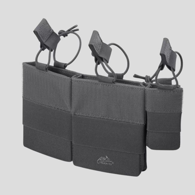 Twogun competitietas - Schaduwgrijs - Helikon
