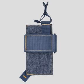Omgekeerde pistoolholster tas - Nylon - Denimblauw - Helikon