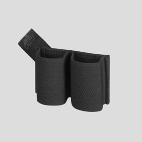 Etui podwójne elastyczne - Poliester - Czarny - Helikon