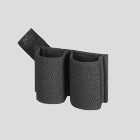 Doppel-Elastiktasche - Polyester - Anthrazitgrau - Helikon