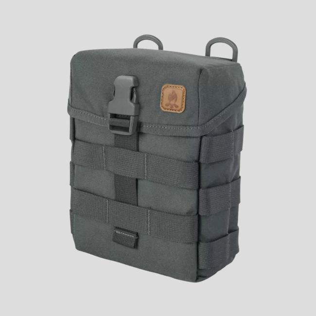 Pochette e&e - Gris ombre - Helikon