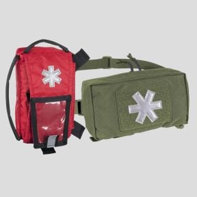 Pochette modulaire individuelle pour trousse de secours - Cordura - Vert olive - Helikon