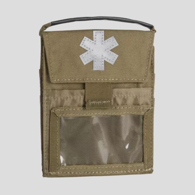 Pochette pocket med - Cordura - Coyote - Helikon