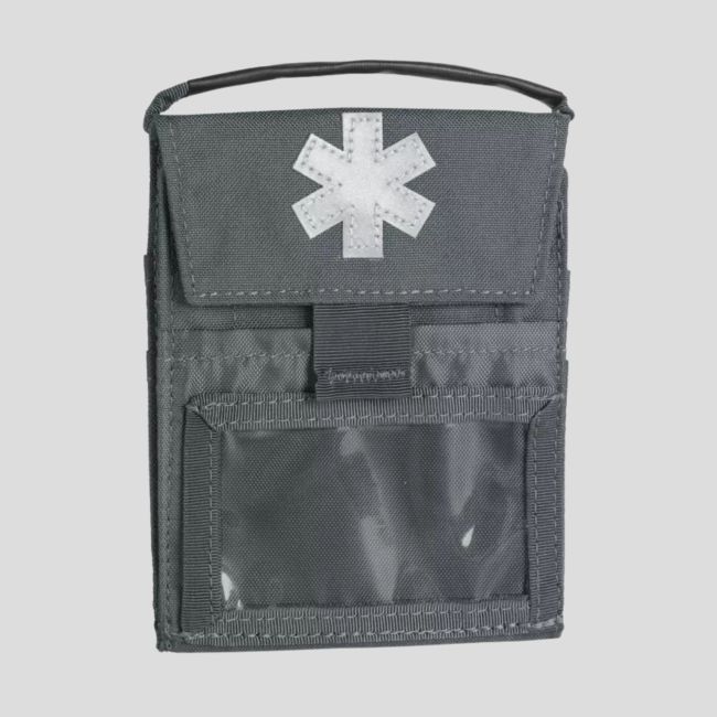 Pochette pocket med - Cordura - Gris anthracite - Helikon