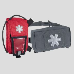 modular individual med kit pouch® - cordura® - shadow grey - helikon