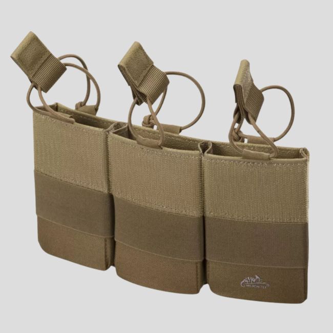 Pochette triple carabine de compétition - Coyote - Helikon