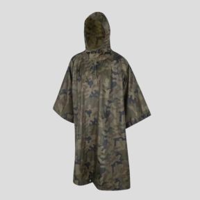 Poncho modèle américain - PL Woodland - Helikon