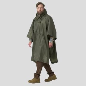 poncho u.s. model - olive green - helikon