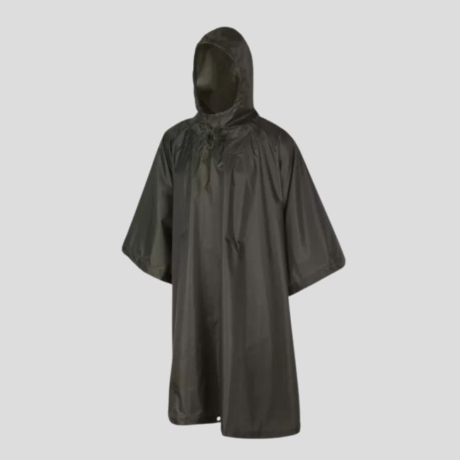 Poncho Amerikaans model - Taïga groen - Helikon