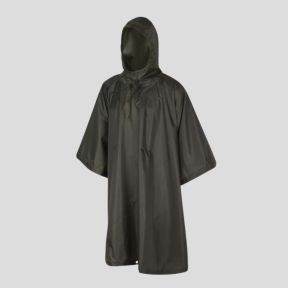 Poncho modèle américain - Vert taïga - Helikon