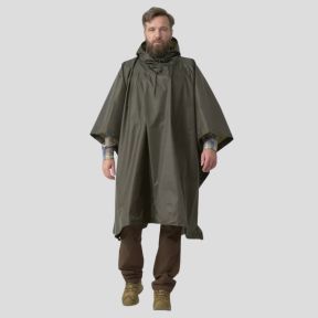 Poncho modèle américain - Vert taïga - Helikon